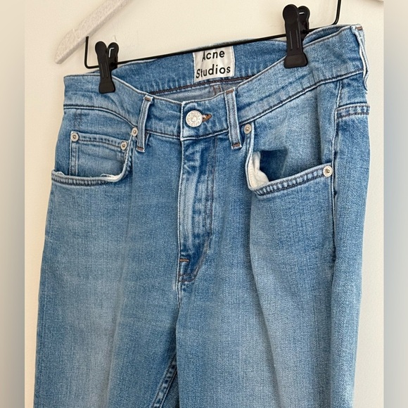 Acne Blue Men Jeans - Picture 5 of 16